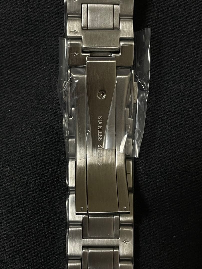 新品未使用セイコーSEIKOプレザージュ 純正ブレスレット　メタルバンド　ベルト