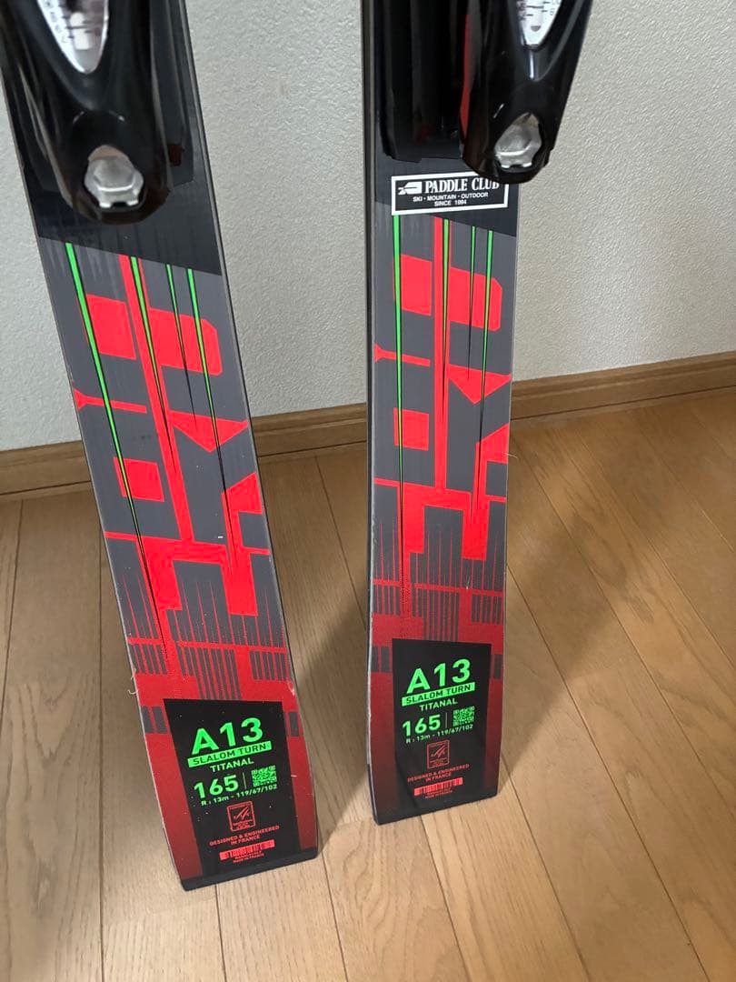 ロシニョール　HERO SL 165センチ　新品同様