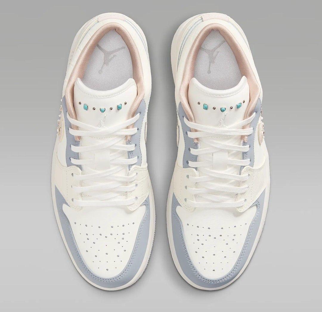 NIKE AIR JORDAN 1 LOW SE ターコイズ パール 27