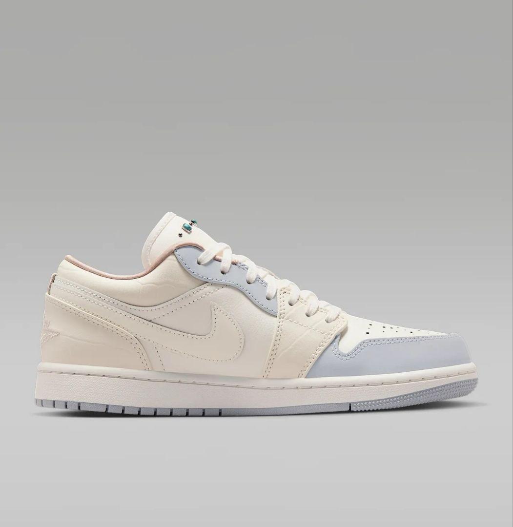 NIKE AIR JORDAN 1 LOW SE ターコイズ パール 27