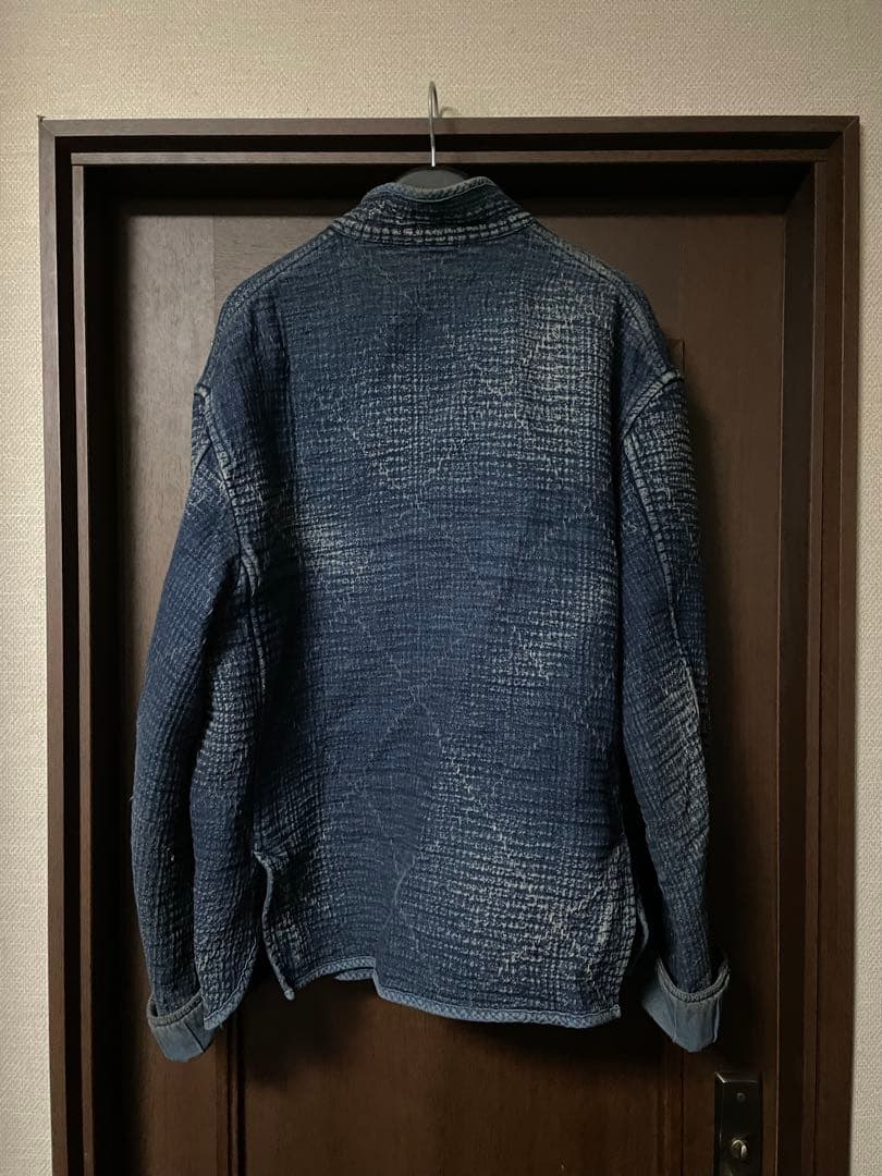 し*読様 ポータークラシック　刺子　sashiko チャイナ　チャイニーズ　L