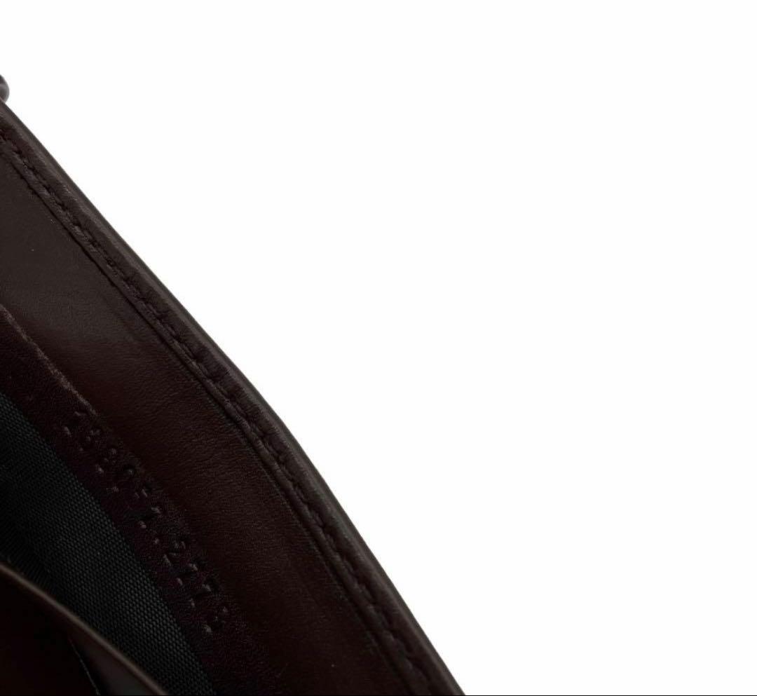 M*u様 GUCCI ダークブラウン マネークリップ