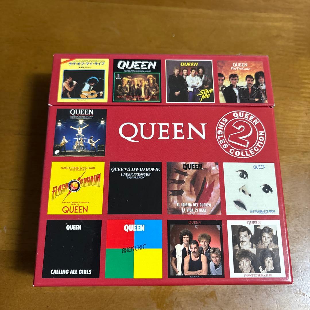 クイーン シングル・コレクション Vol.2＜完全生産限定盤＞