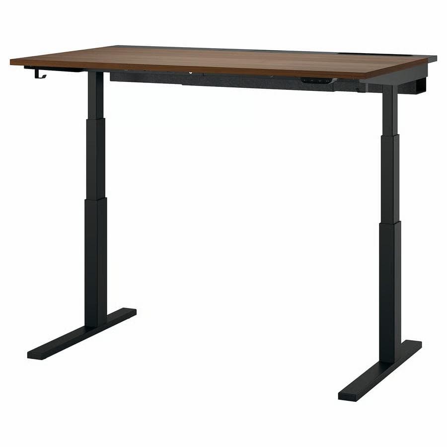 【美品】イケアMITTZON ミッツォーン デスク電動 昇降式, 140x80