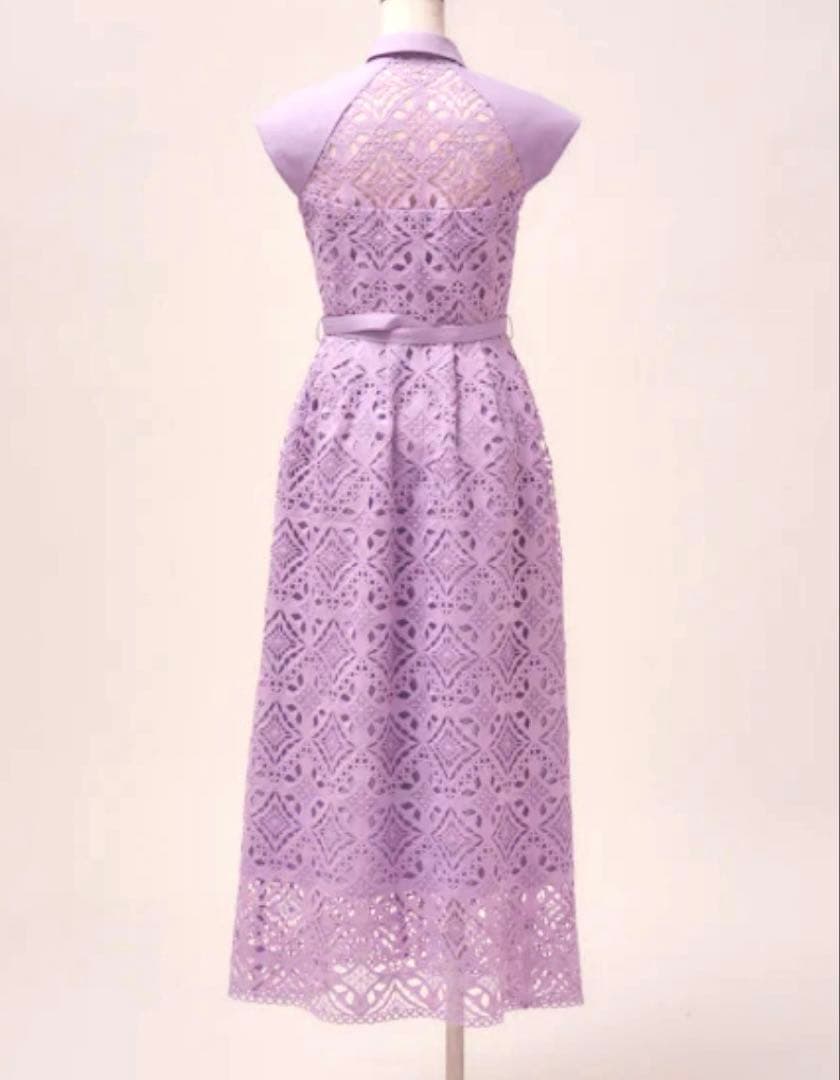 milkさま専用♡ERADIE フレンチケミカルレースシャツドレス