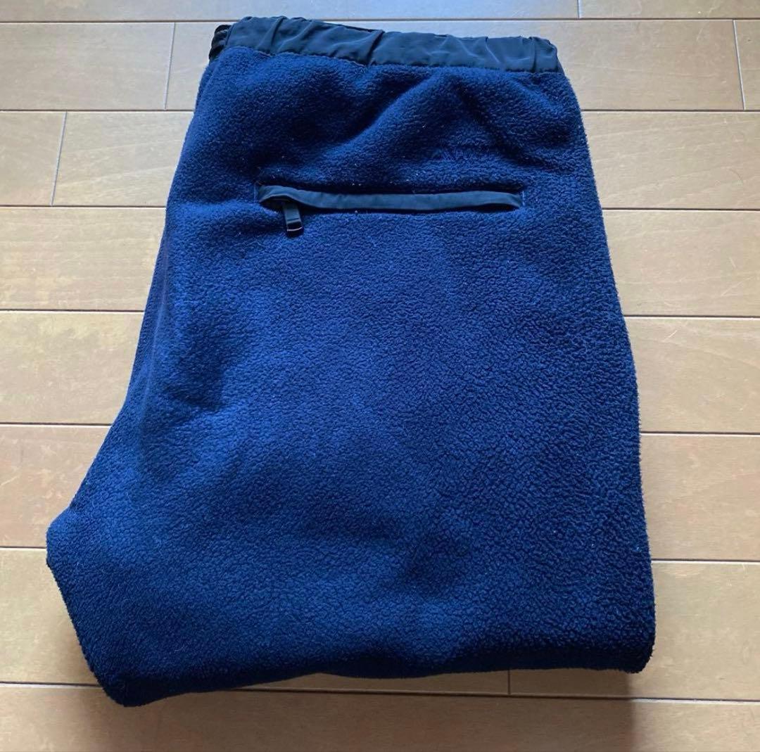 【値下げ】nonnative /スタイリスト私物 /FLEECE PANTS 2