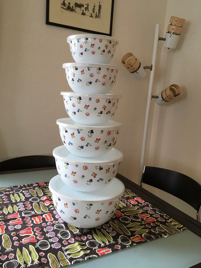 Villeroy & Boch ホーロー容器【中古】