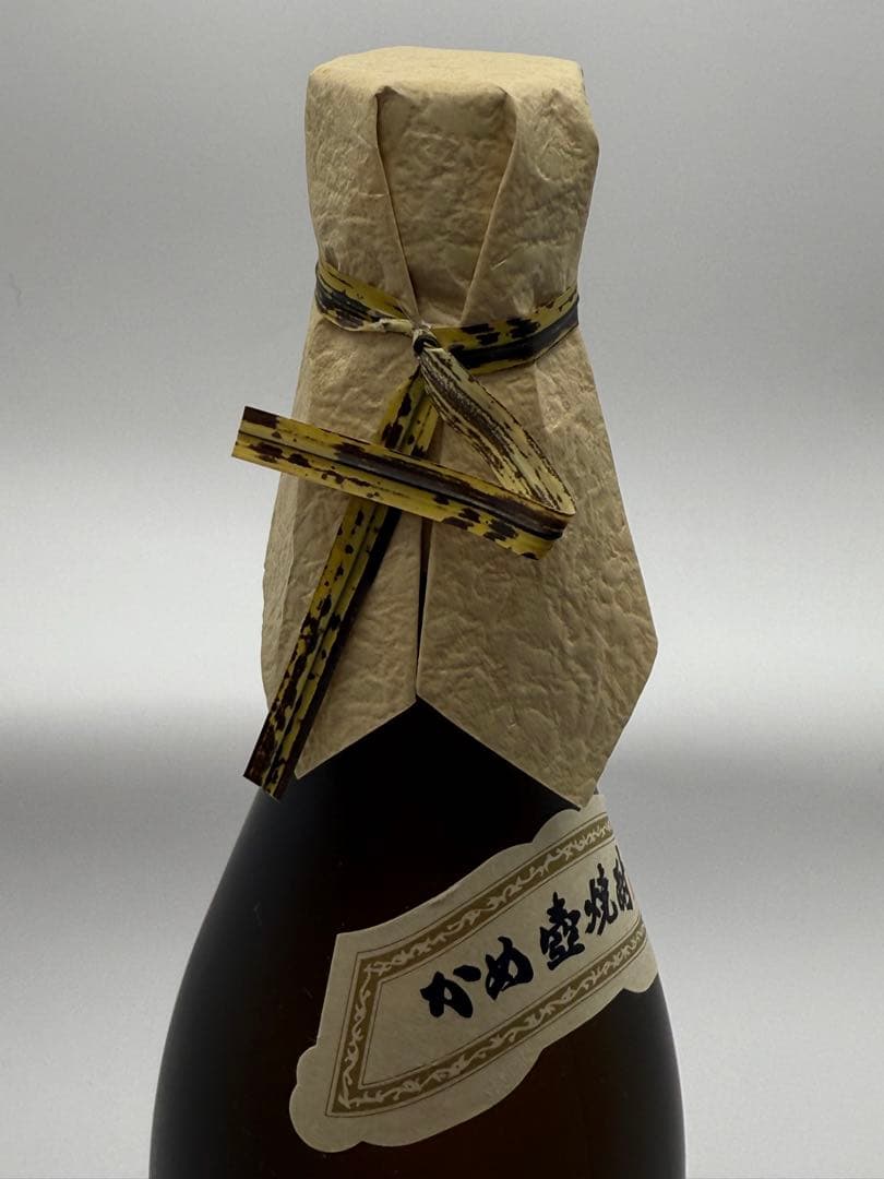 森伊蔵 本格焼酎 720ml 25% かめ壺焼酎　MORIIZOU