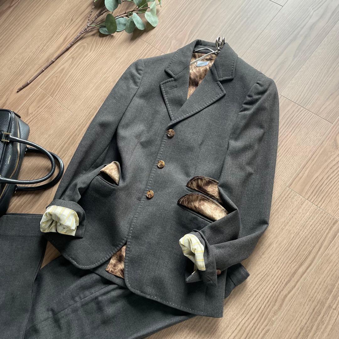 Paul Smith WOMEN ポールスミス　パンツスーツ　イタリア製　3B