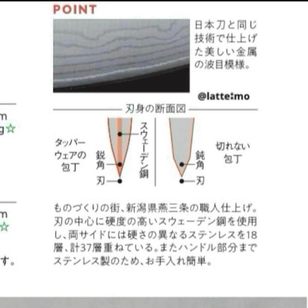 お値下げ【新品未使用】 タッパーウェア三徳包丁藤次郎作
