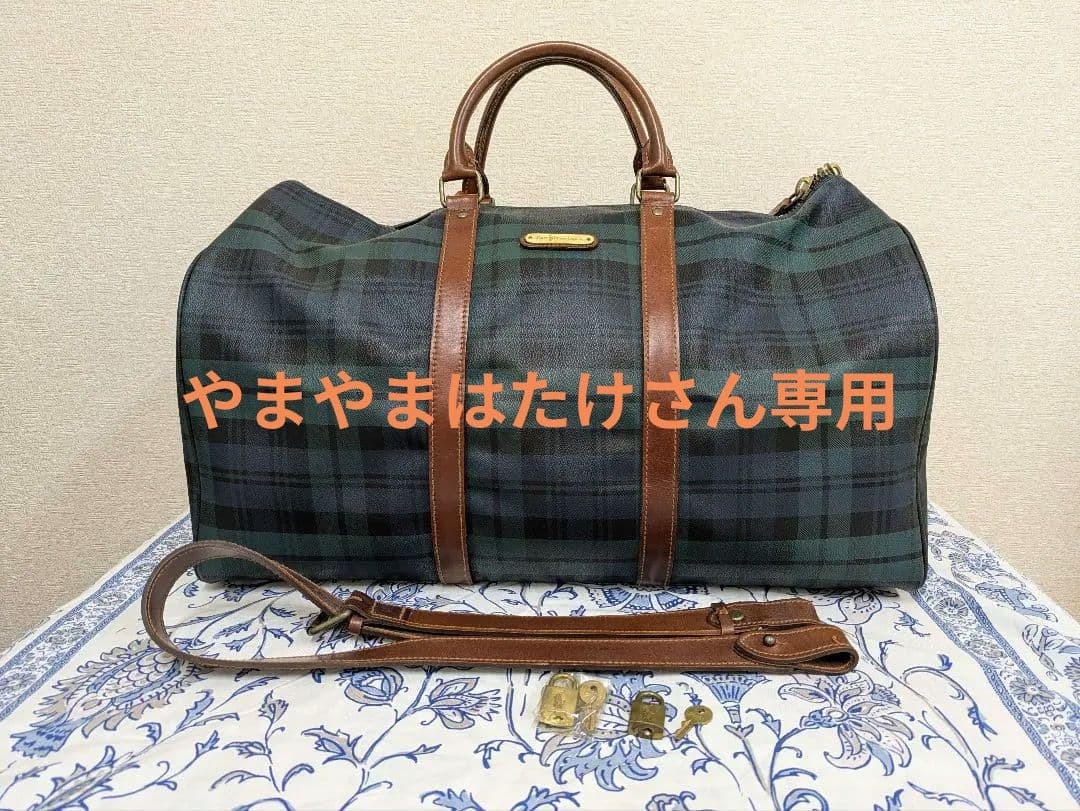 やまやまはたけさん専用●ラルフローレン ボストンバッグ