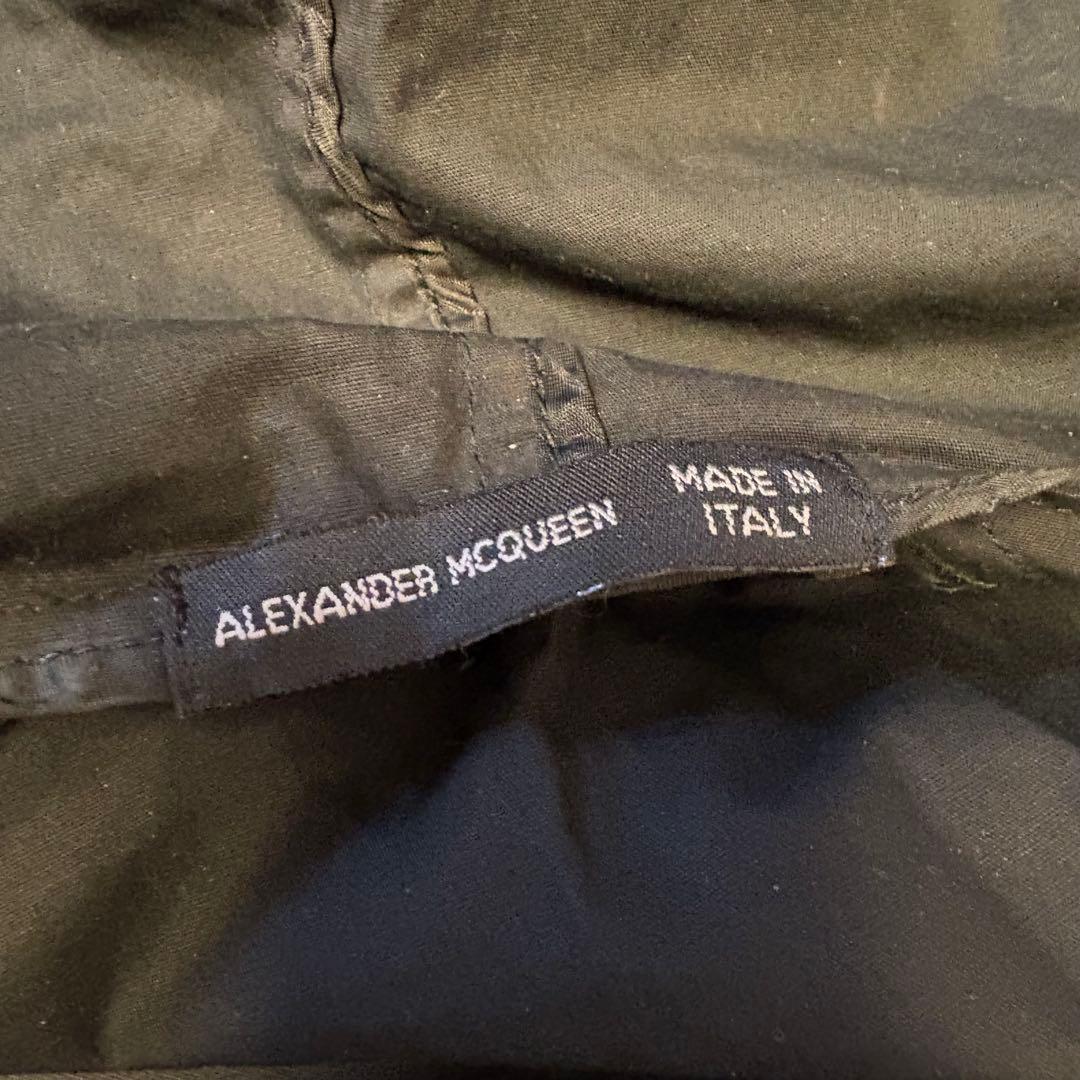 ALEXANDER MCQUEEN マウンテンパーカー