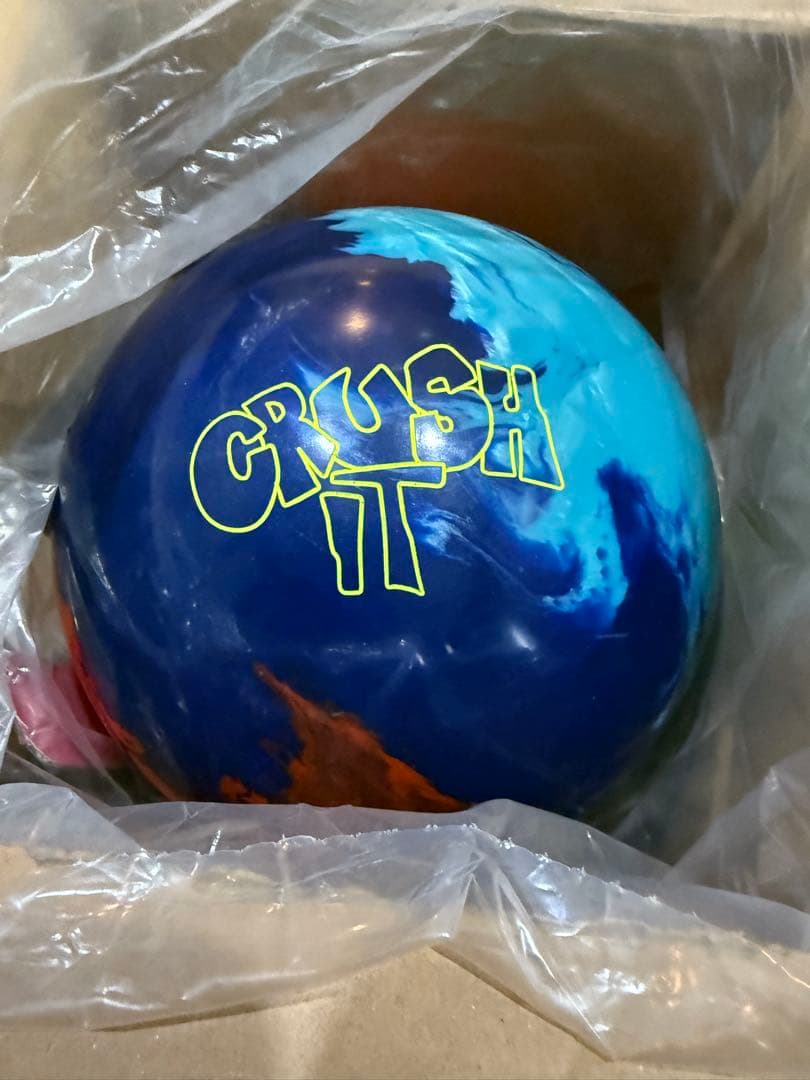 ボウリングボール　ストーム　クラッシュイット　15P 新品　未使用　STORM