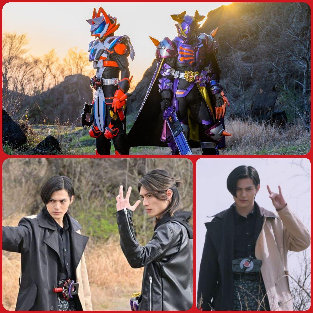 [1セット限定]仮面ライダーギーツ浮世英寿36話着用衣装セットL
