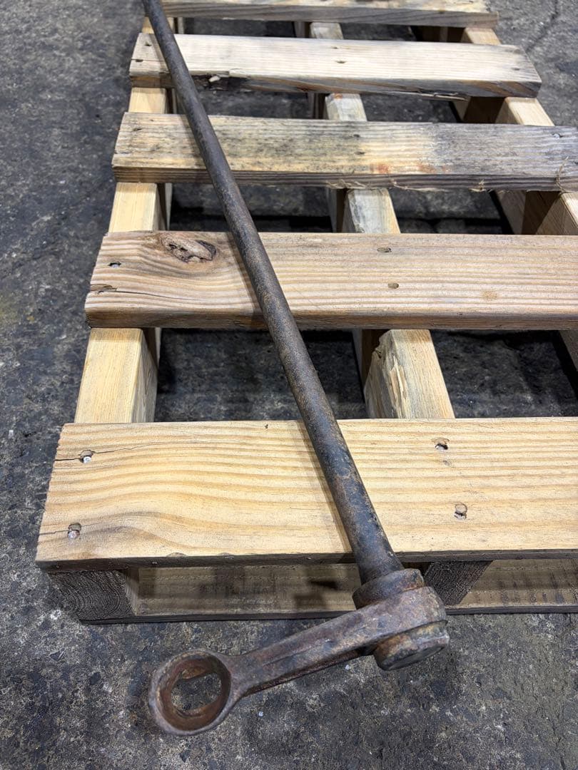 ダイハツコンパーノ　フロントブレーキ