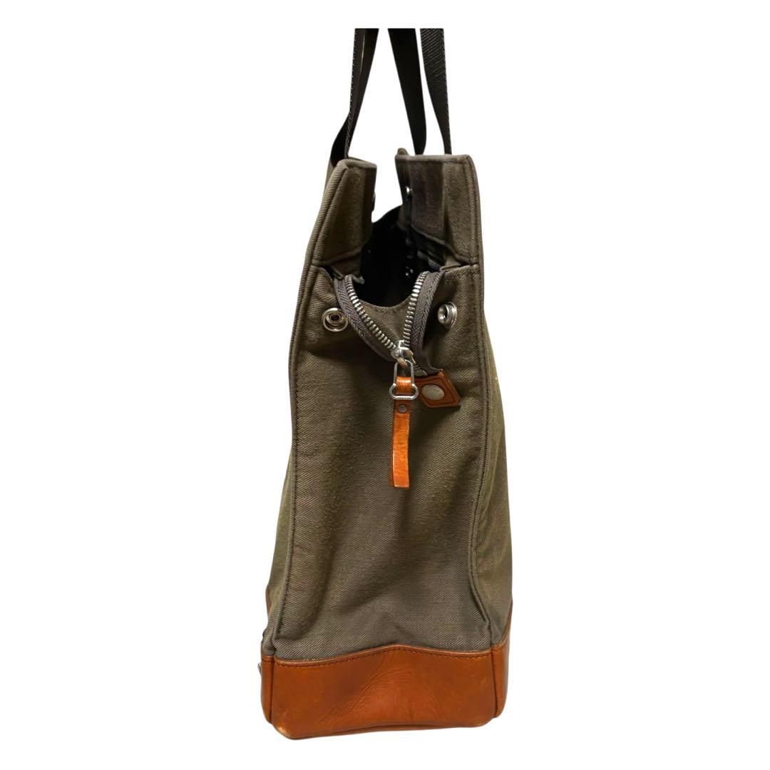 PORTER ROOT ルート トートバッグ オリーブ A4収納可 吉田カバン