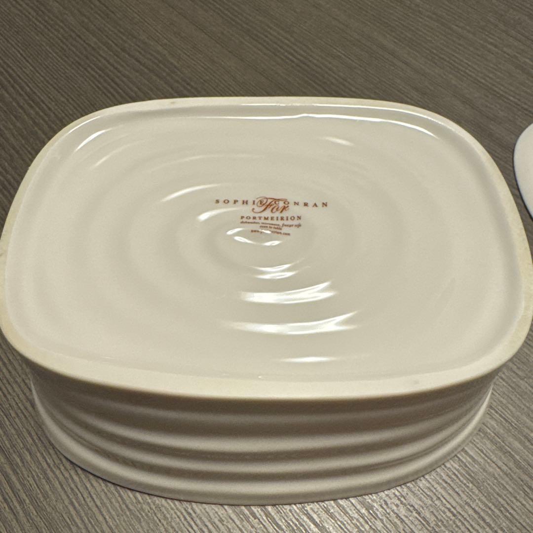 SOPHIE CONRAN PORTMEIRION 食器 バターケース