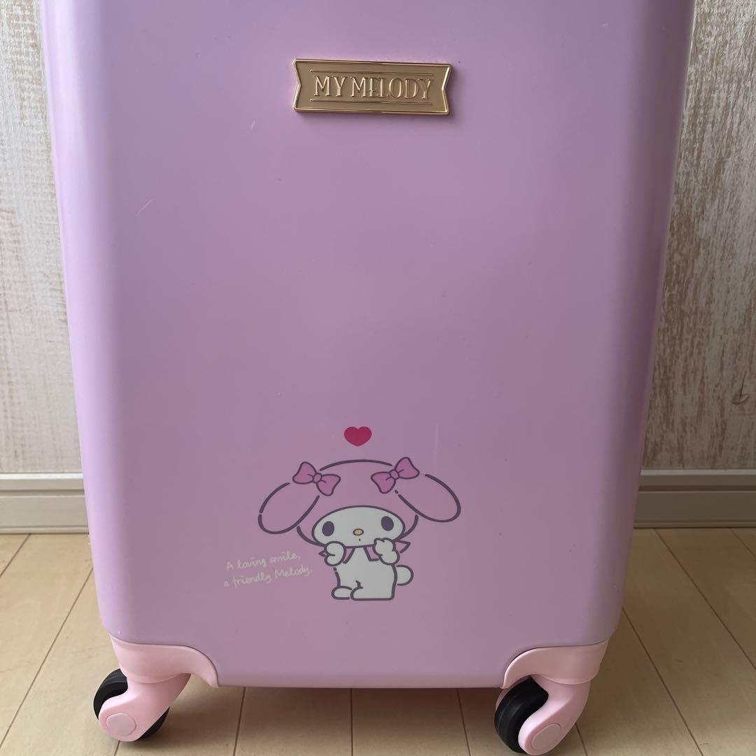 【新品未使用】マイメロディ My Melody キャリーケース ピンク