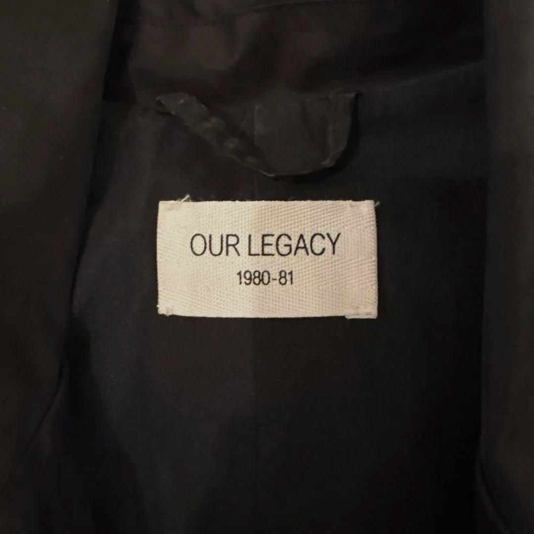 OUR LEGACY 1980-81 ステンカラーコート