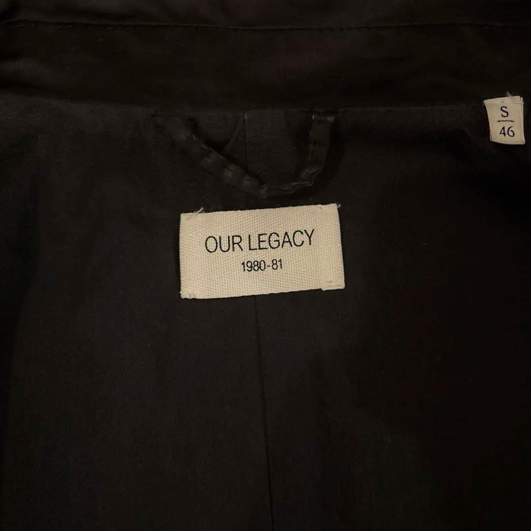 OUR LEGACY 1980-81 ステンカラーコート