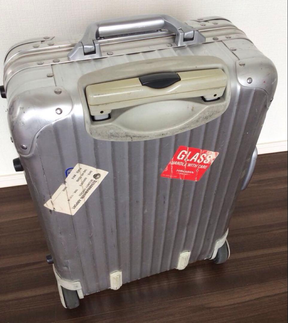 【値下げ】RIMOWA リモワ 廃盤 TOPAS トパーズ 2輪 32L