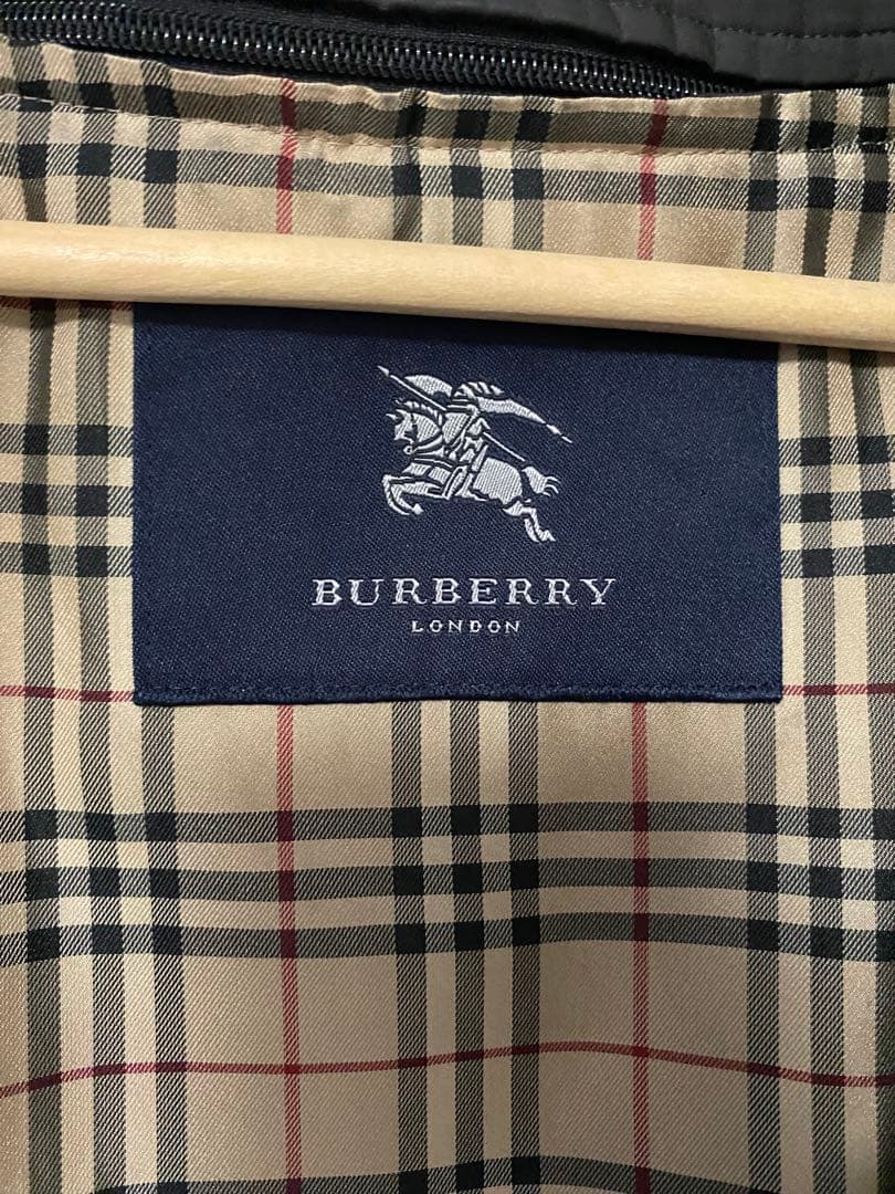 【ライナー付】BURBERRY LONDON ステンカラーコート L
