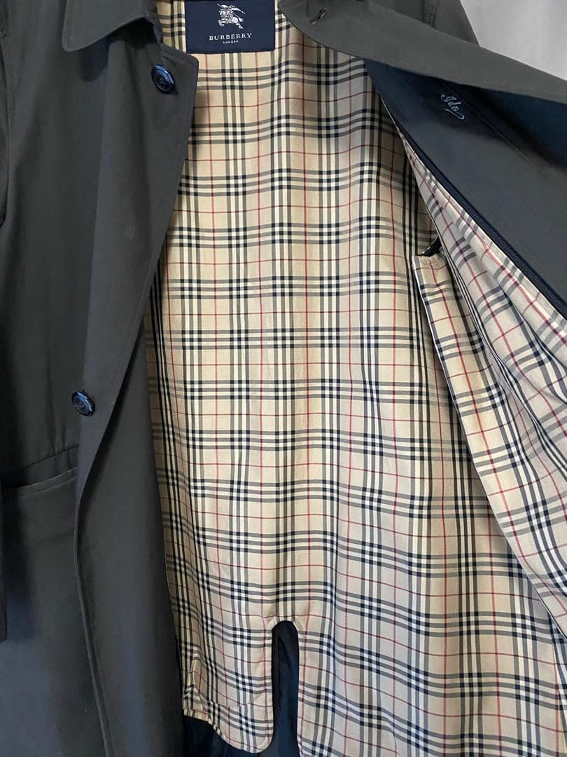 【ライナー付】BURBERRY LONDON ステンカラーコート L