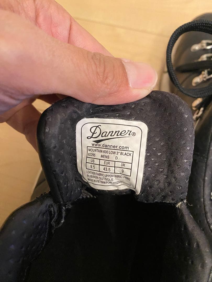 良品【 27.5 】 Danner ダナー MOUNTAIN 600 ローカット