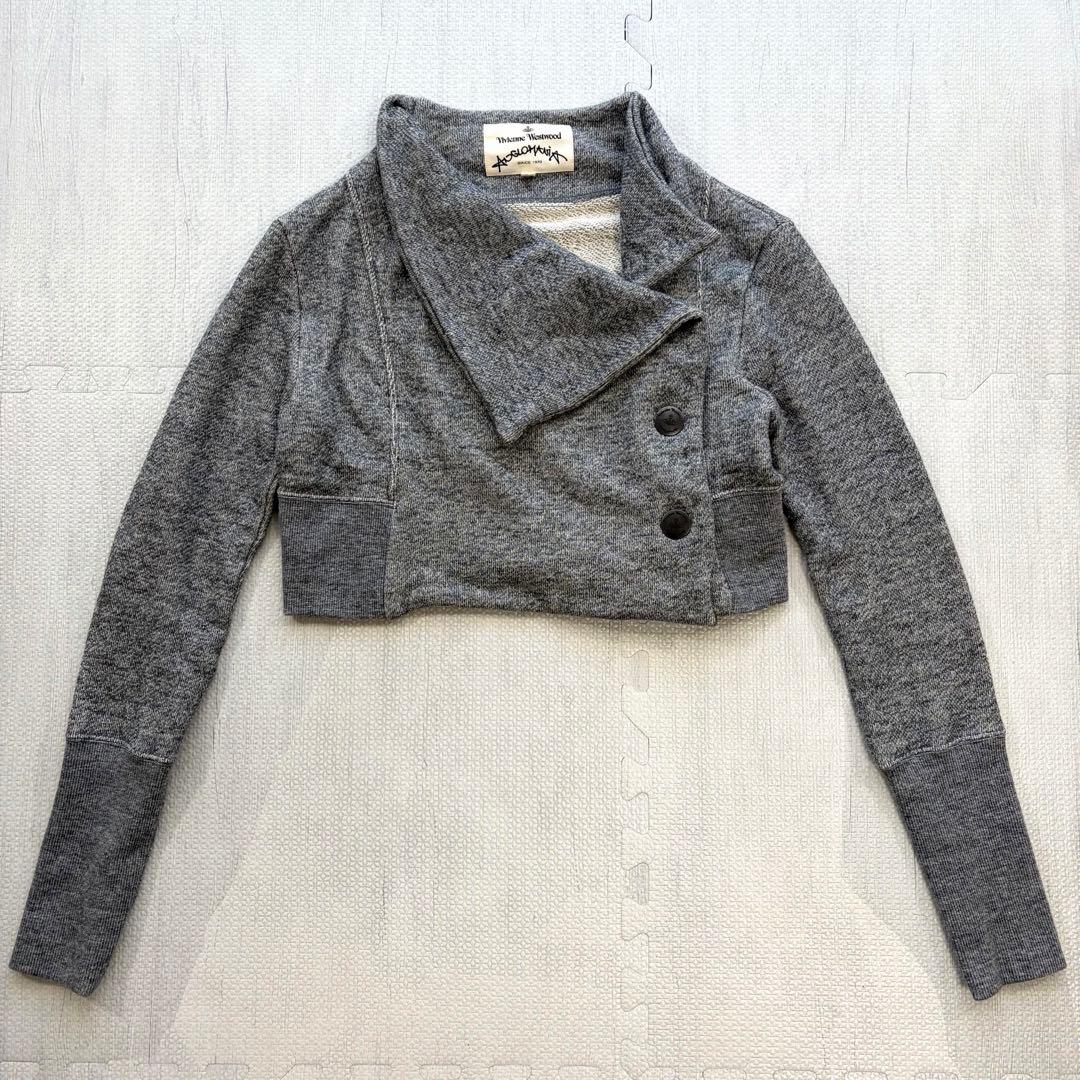 Vivienne Westwood ANGLOMANIA ショート丈 ブルゾン