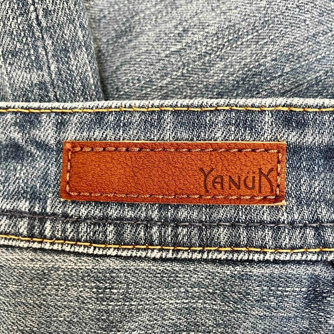 ヤヌーク スリムストレート LOUISE SFB サイズ23