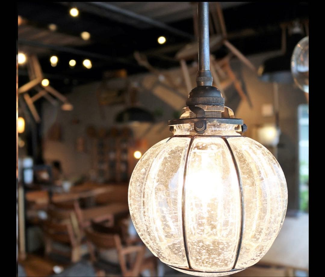 ソリッド☆クリアガラスシーリングライト