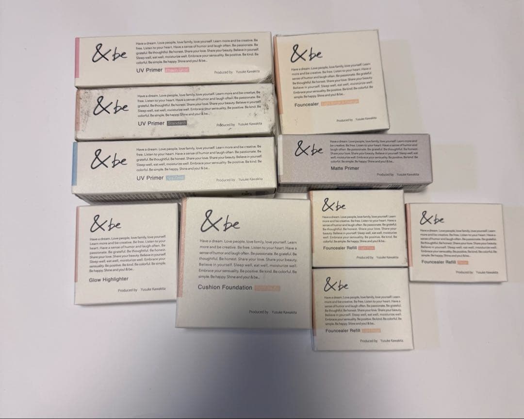 【最安値価格】　&beまとめ　バラ売り可能