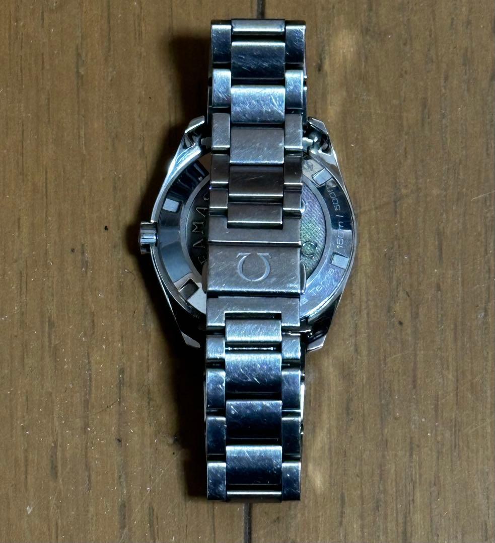 最終価格　omega シーマスター アクアテラ クォーツ 付属品完備