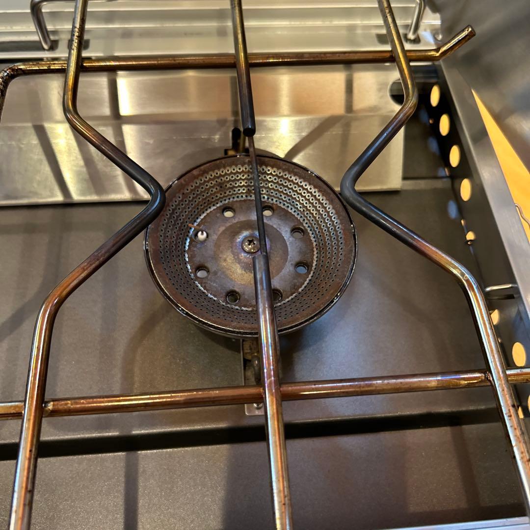 スノーピーク ギガパワーツーバーナー 液出し　GS-230 収納ケース セット