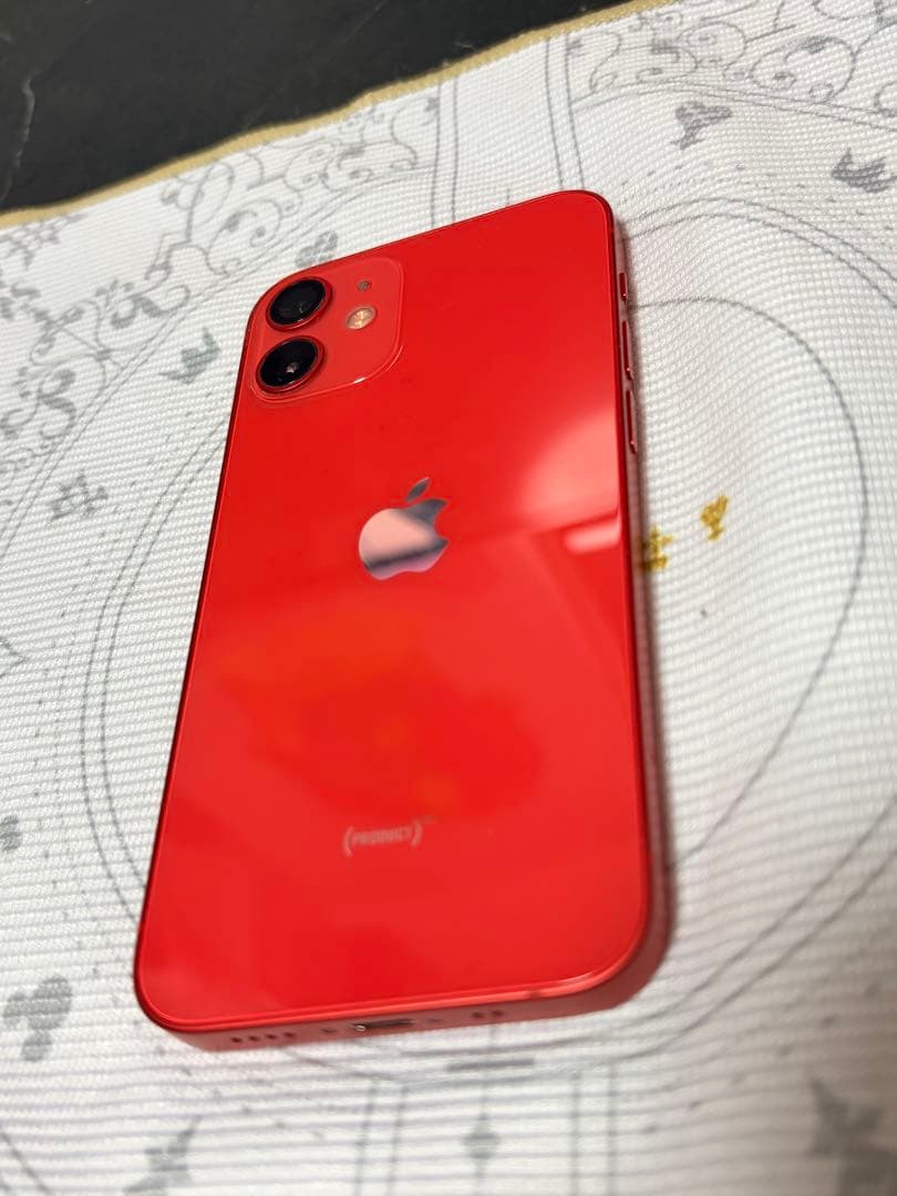 iPhone 12 mini レッド 64 GB SIMフリー