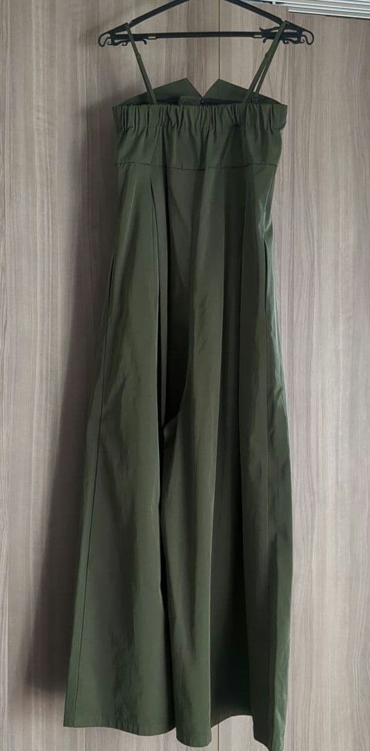UN3D.ベアワイドオールインワン Size36