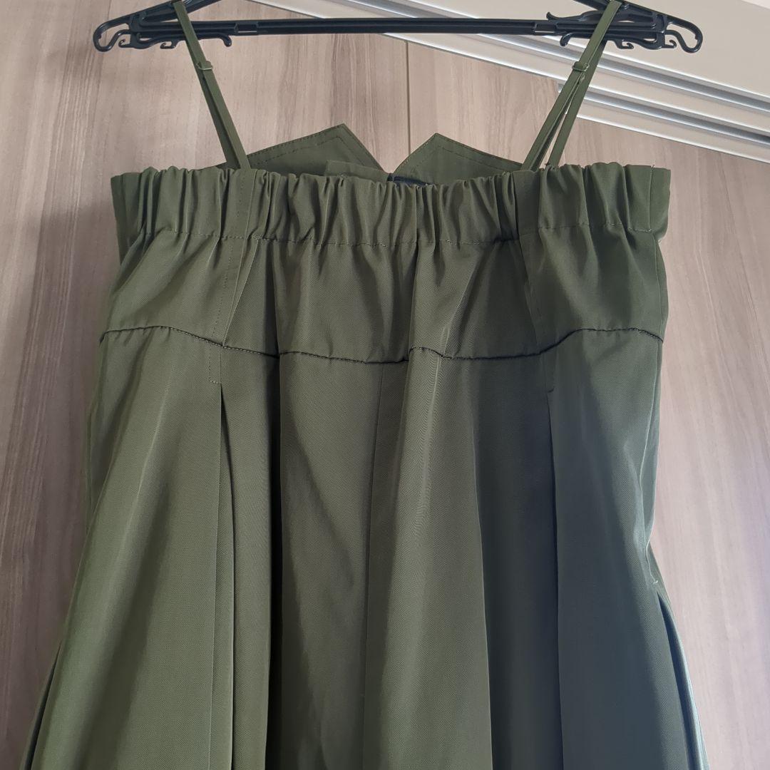 UN3D.ベアワイドオールインワン Size36