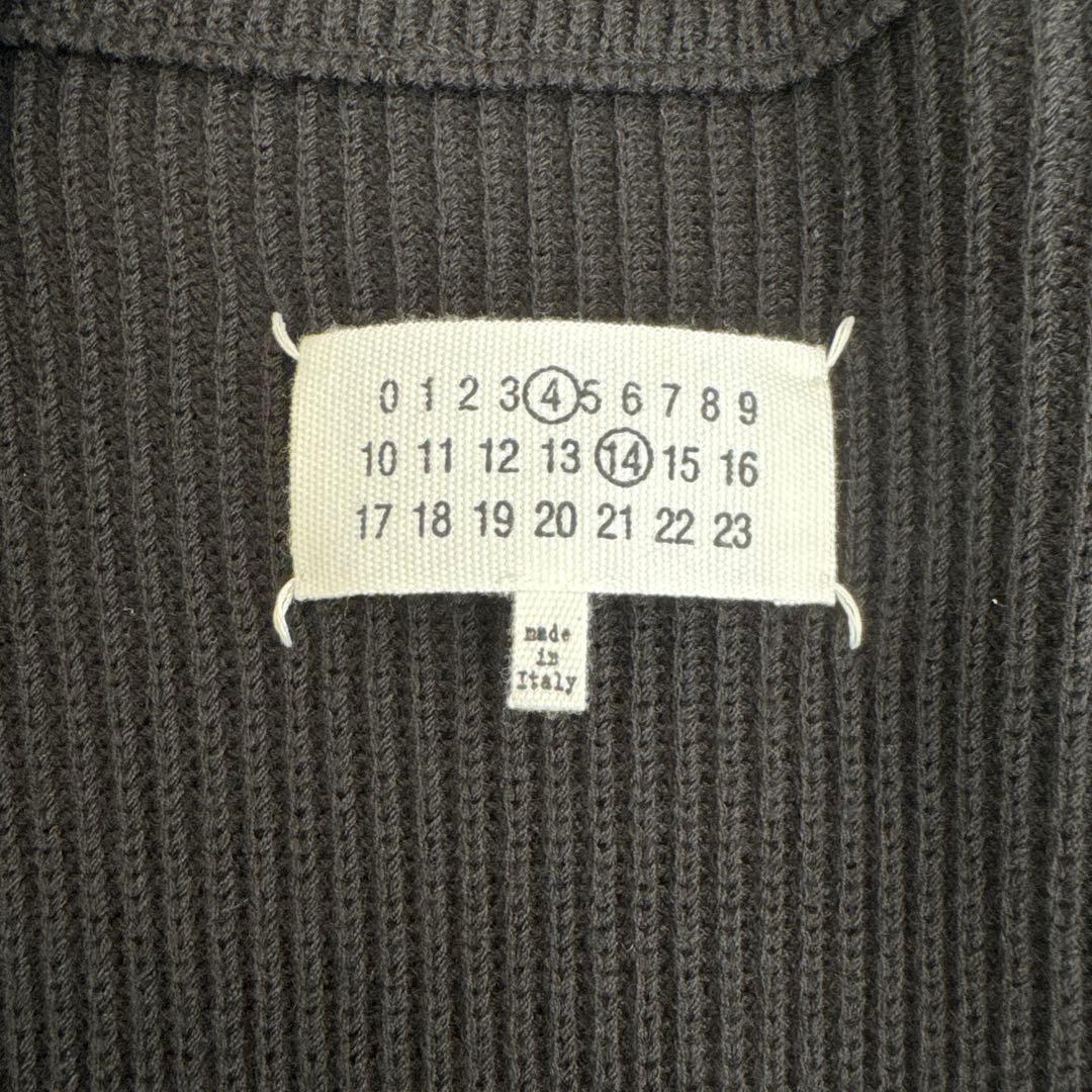Maison Margiela ■ メゾンマルジェラ 2023ドライバーズニット