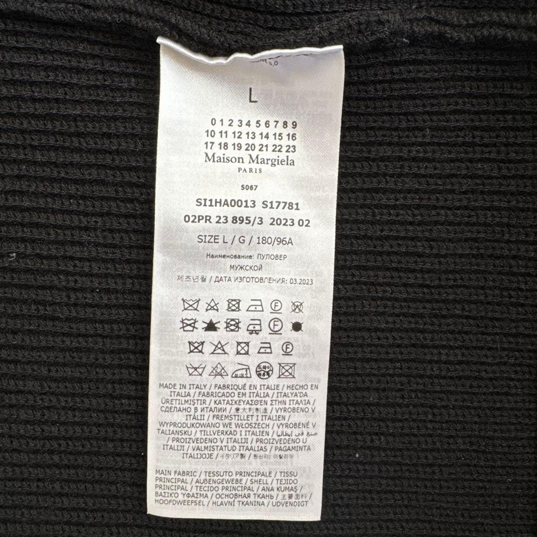 Maison Margiela ■ メゾンマルジェラ 2023ドライバーズニット