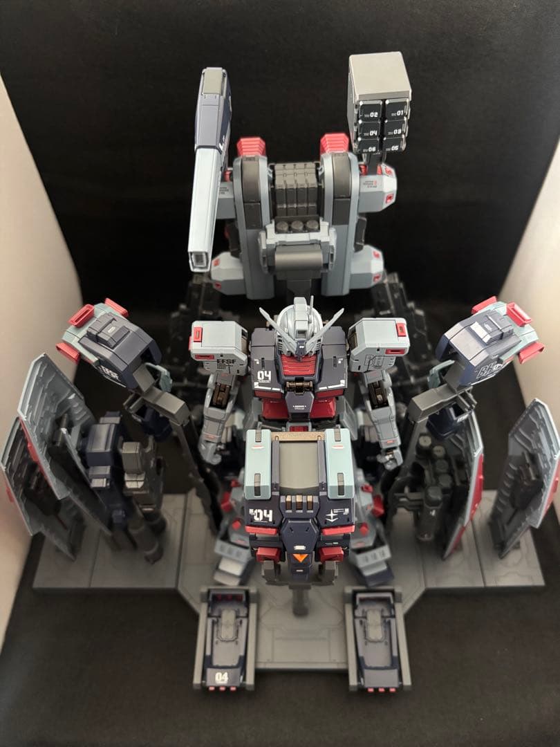 MG フルアーマーガンダム　Thunderbolt ver.ka