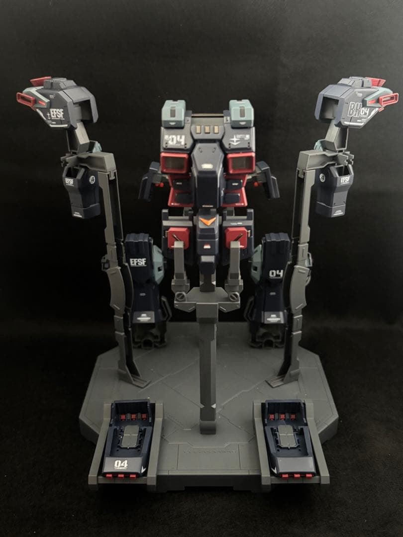 MG フルアーマーガンダム　Thunderbolt ver.ka
