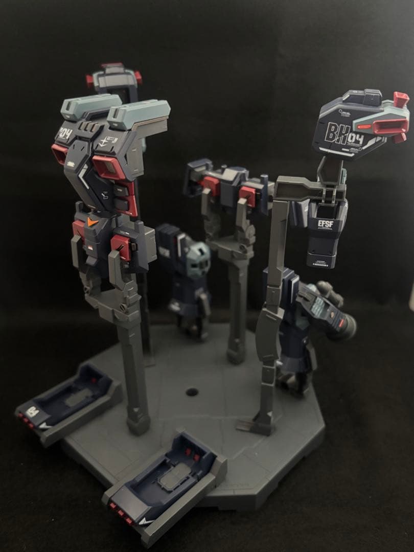 MG フルアーマーガンダム　Thunderbolt ver.ka