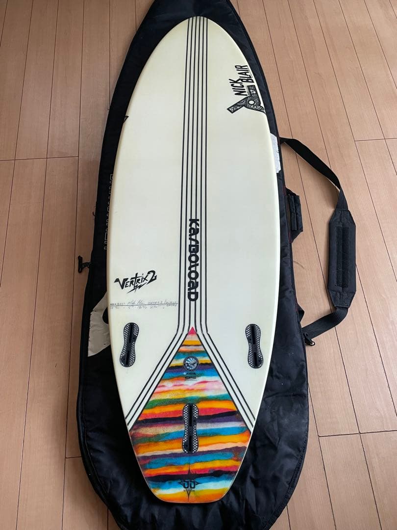 ジョイスティックサーフボードカーボロードEPS Vertrix 2