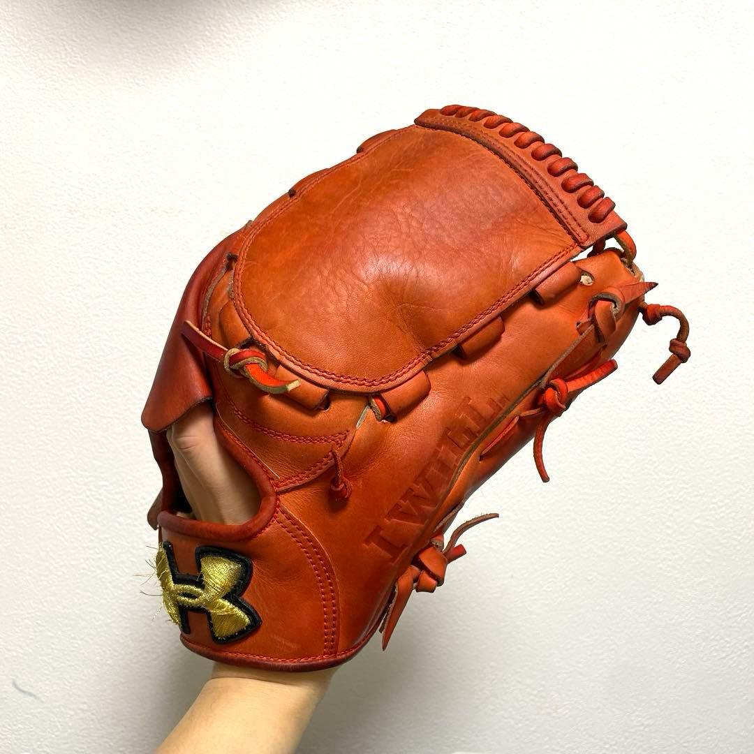 アンダーアーマー 澤村モデル 型良 即戦力 硬式 投手用グローブ