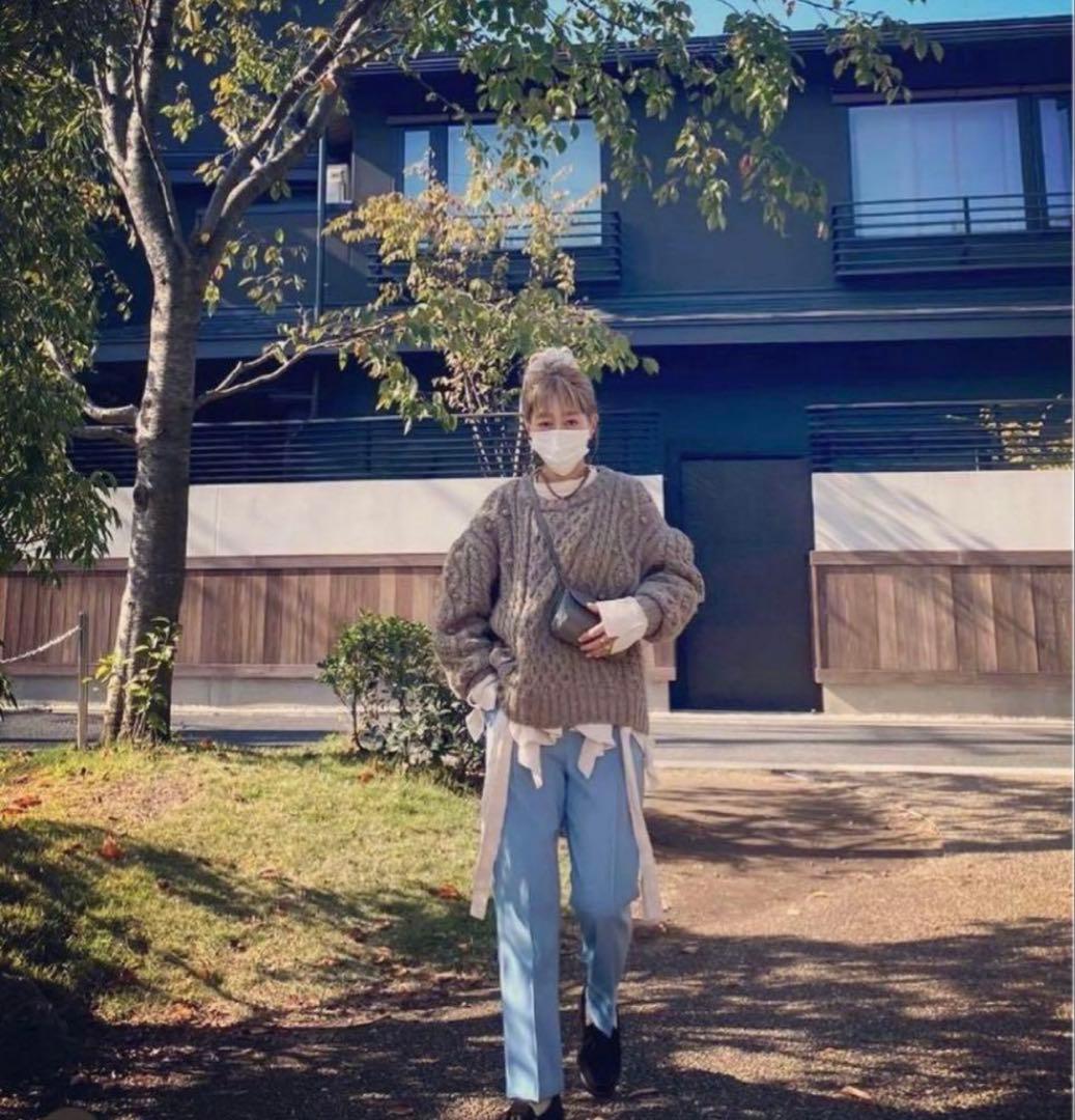 solov ニット 1月26日まで 本日中お値下げ