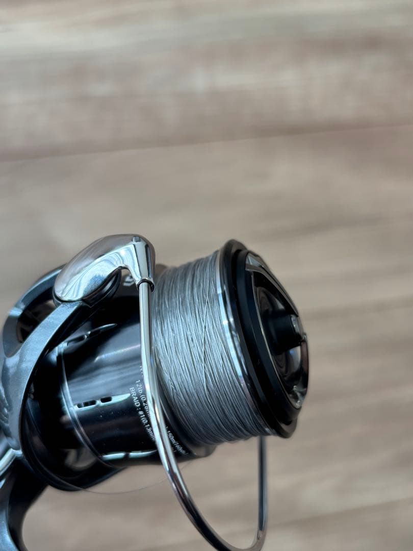 【DAIWA】24ルビアス LT3000-H ほぼ新品・PE0.8号付き