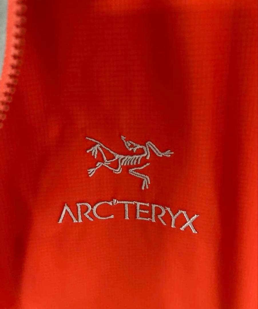あ*ん様 ARC'TERYX ゼータFL ゴアテックス　オレンジ　Ｍサイズ