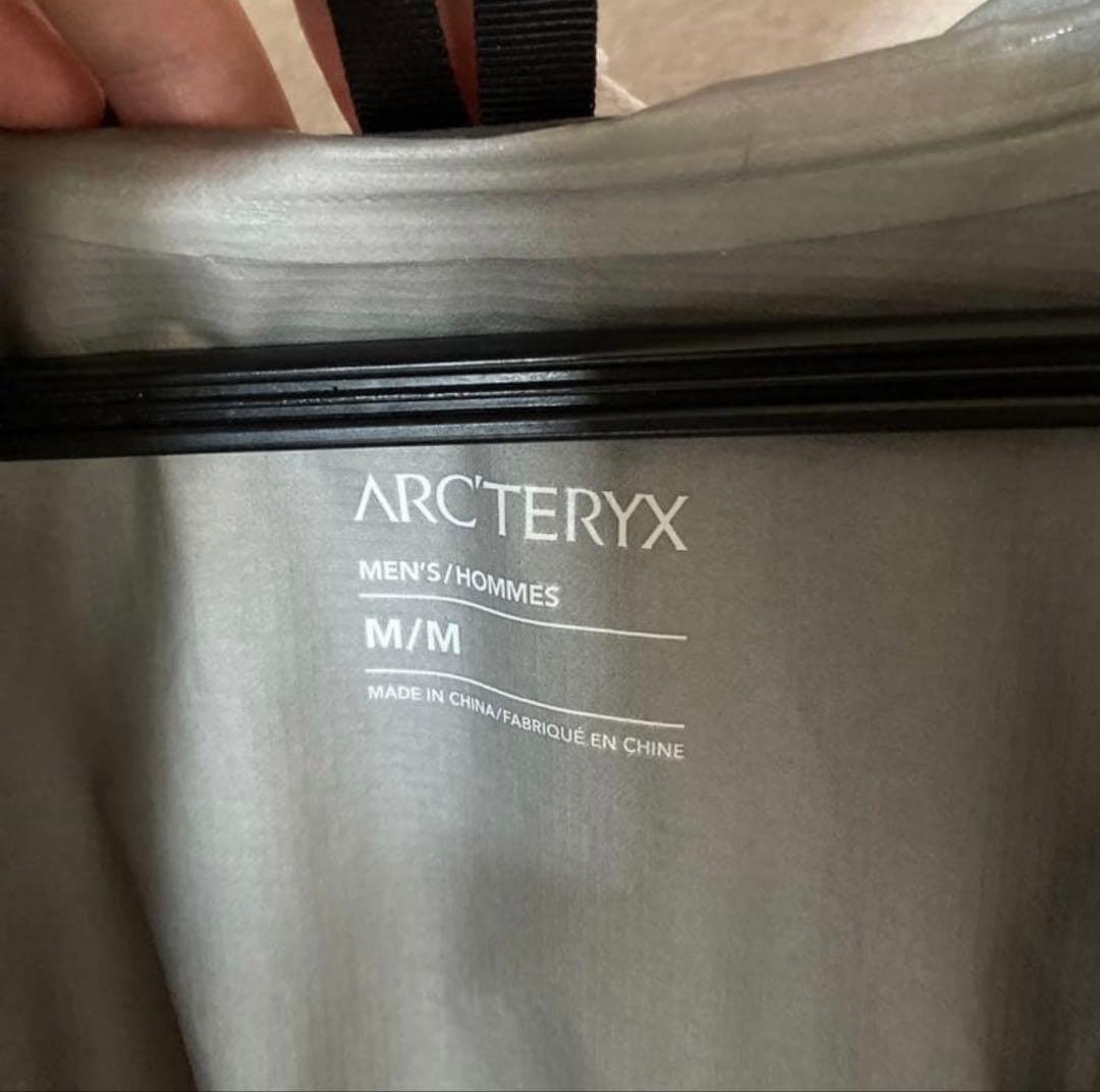 あ*ん様 ARC'TERYX ゼータFL ゴアテックス　オレンジ　Ｍサイズ