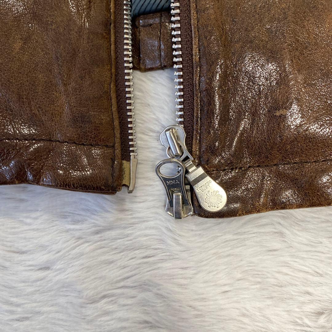 ジャケット・アウター Tornado mart 00s lamb leather jacket
