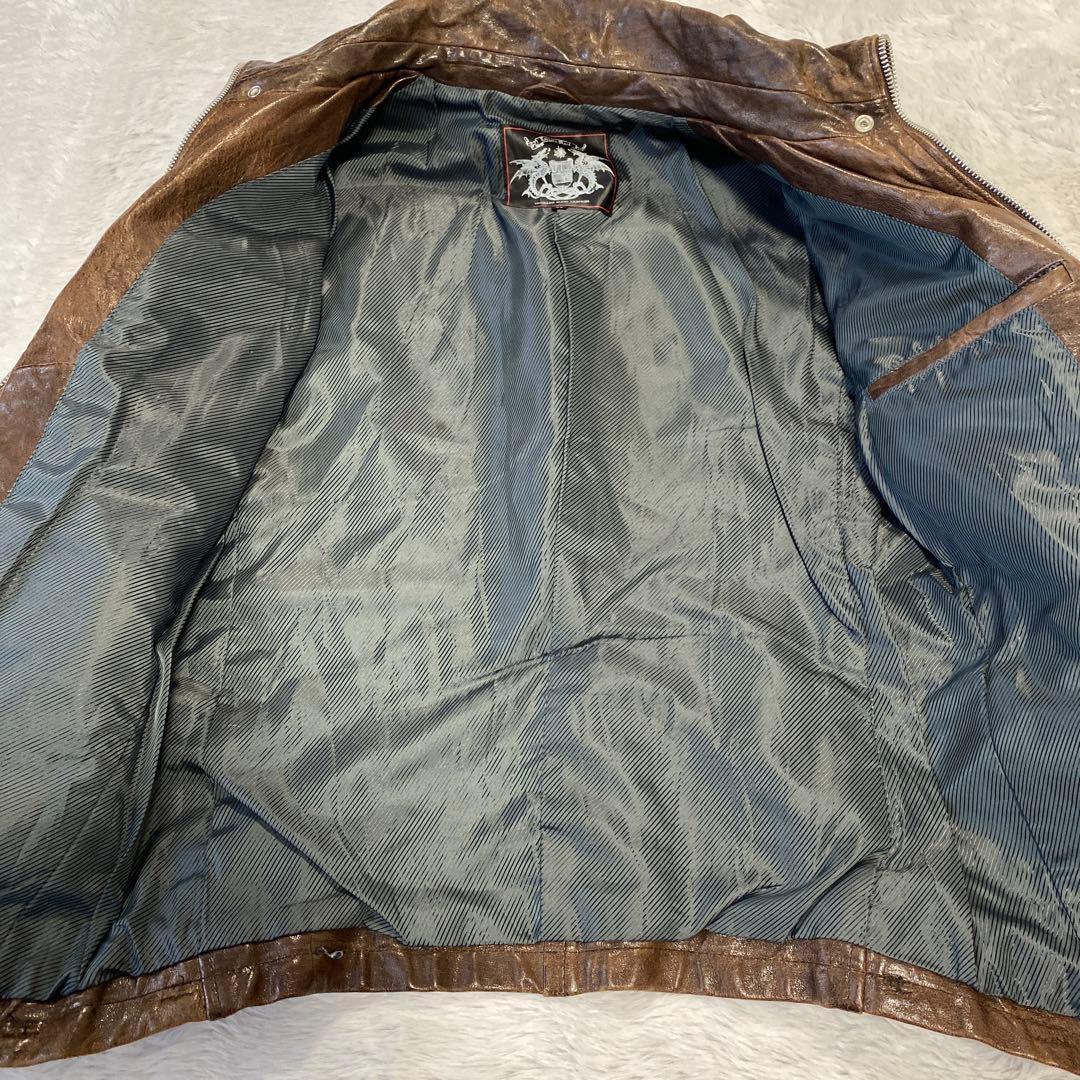 ジャケット・アウター Tornado mart 00s lamb leather jacket